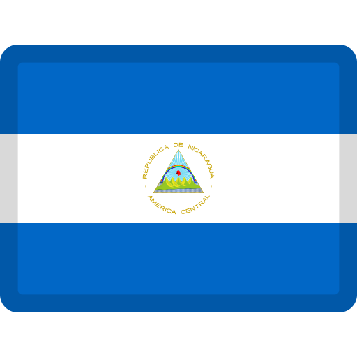 Bandeira: Nicarágua