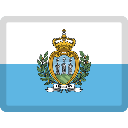 Bandeira: San Marino