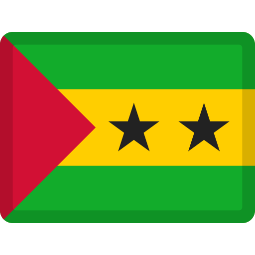 Bandeira: São Tomé e Príncipe