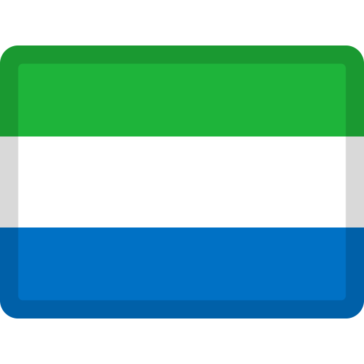 Bandeira: Serra Leoa