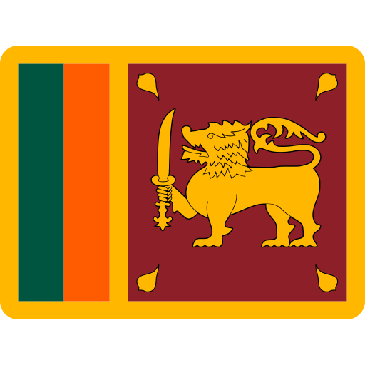 Bandeira: Sri Lanka