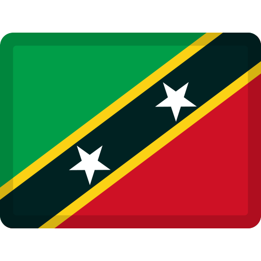 Bandeira: São Cristóvão e Névis