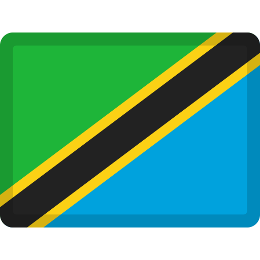 Bandeira: Tanzânia