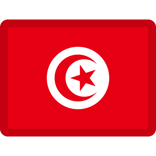 Bandeira: Tunísia