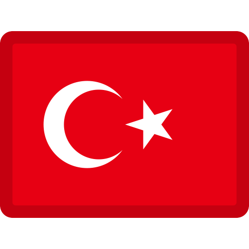 Bandeira: Turquia