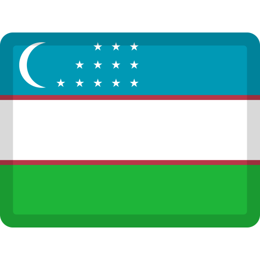 Bandeira: Uzbequistão