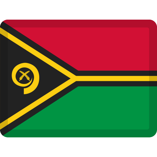 Bandeira: Vanuatu