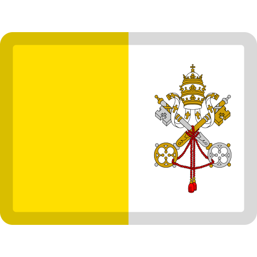 Bandeira: Cidade do Vaticano