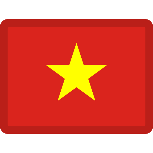 Bandeira: Vietnã