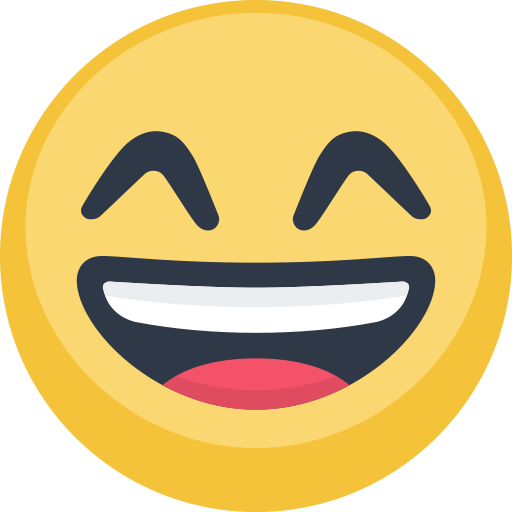 Rosto Risonho Com Olhos Sorridentes