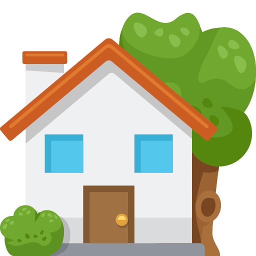 Casa Com Jardim