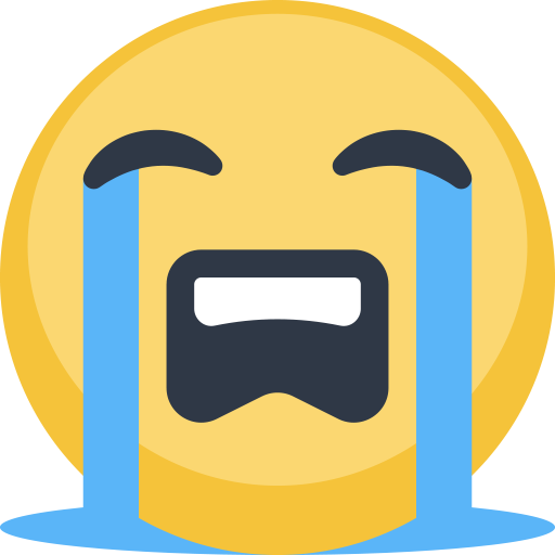 Rosto Chorando Aos Berros