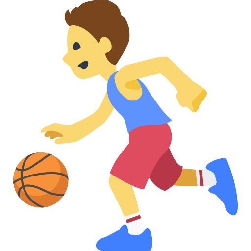 Homem Jogando Basquete