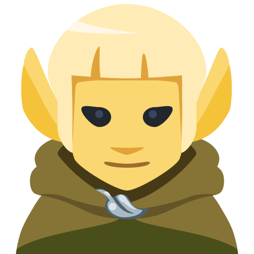 Elfo Homem