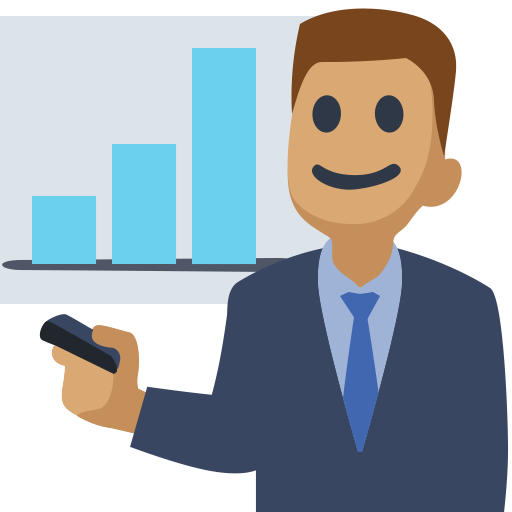 Funcionário De Escritório: Tom de Pele Médio