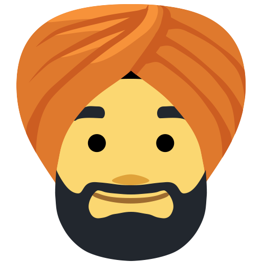 Homem Com Turbante