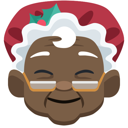 Mamãe Noel: Tom de Pele Escuro