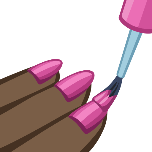 Esmalte De Unha: Tom de Pele Escuro