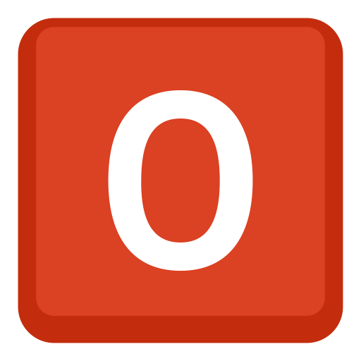 Botão O (Tipo Sanguíneo)