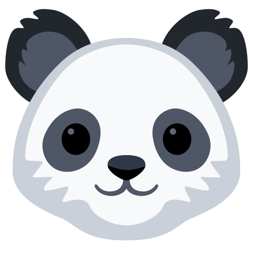 Rosto De Panda