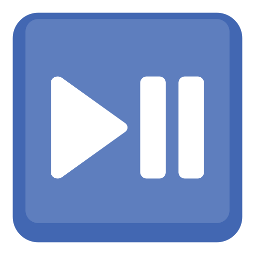 Botão De Reproduzir Ou Pausar