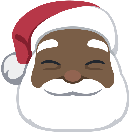 Papai Noel: Tom de Pele Escuro