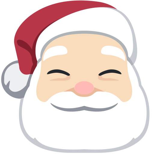 Papai Noel: Tom de Pele Claro