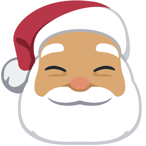 Papai Noel: Tom de Pele Médio