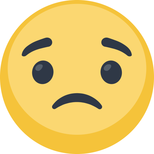 Rosto Meio Triste