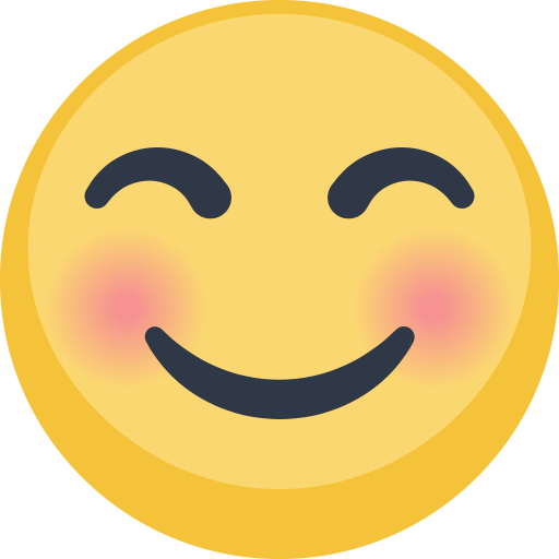 Rosto Sorridente Com Olhos Sorridentes