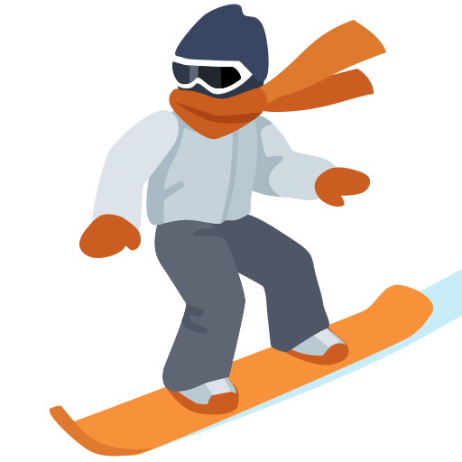 Praticante De Snowboard: Tom de Pele Claro
