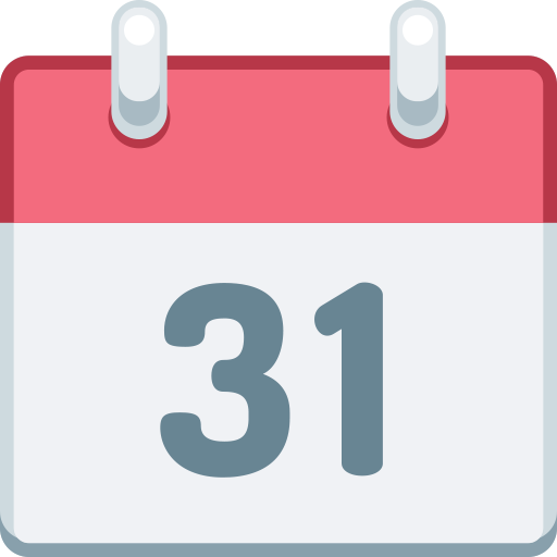 Calendário Com Folhas Destacáveis