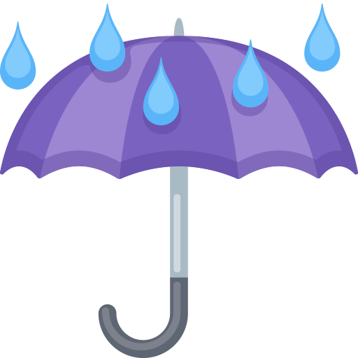 Sombrinha Na Chuva