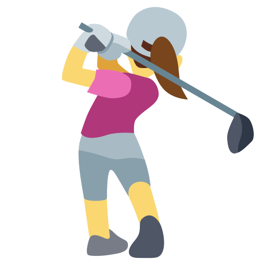 Mulher Golfista