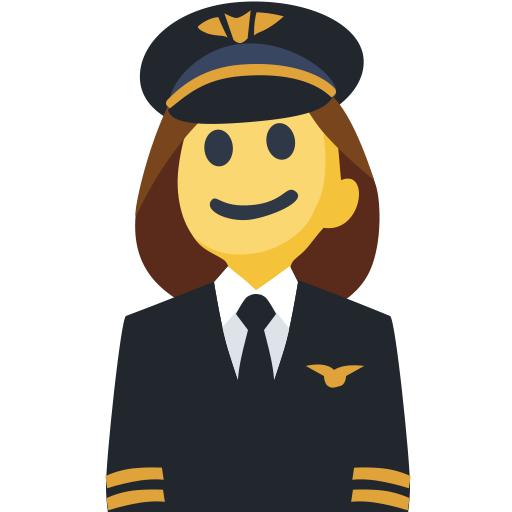 Piloto De Avião Mulher