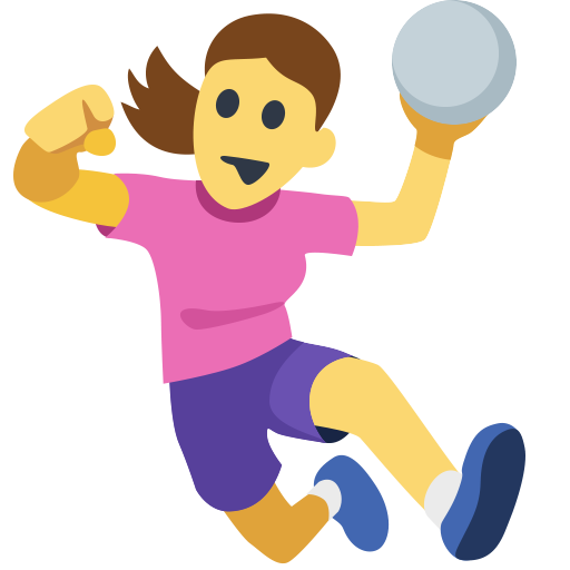 Jogadora De Handebol