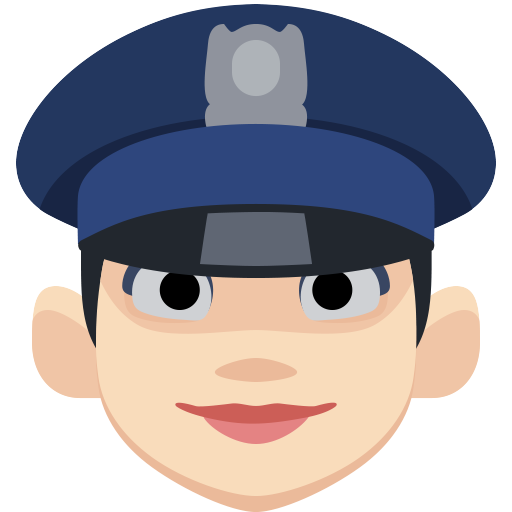 Policial Mulher: Tom de Pele Claro