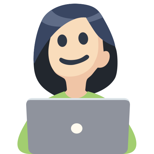 Programadora: Tom de Pele Claro