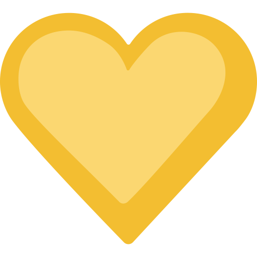 Coração Amarelo