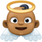Andílek: Středně Tmavý Odstín Pleti Andílek: Středně Tmavý Odstín Pleti