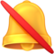 Přeškrtnutý zvonek Přeškrtnutý zvonek