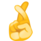 Zkřížené prsty Zkřížené prsty