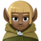 Elf: Tmavý Odstín Pleti Elf: Tmavý Odstín Pleti