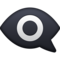 Oko v bublině řeči Oko v bublině řeči