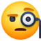 Tvář s monoklem Tvář s monoklem