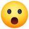 Tvář s otevřenými ústy Tvář s otevřenými ústy