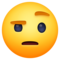 Obličej se zvednutým obočím Obličej se zvednutým obočím