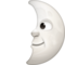 Tvář měsíce v první čtvrti Tvář měsíce v první čtvrti