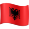Vlajka: Albánie Vlajka: Albánie