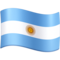 Vlajka: Argentina Vlajka: Argentina